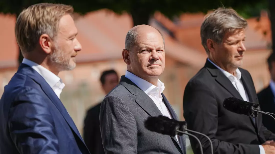 Die Ampel-Koalition hat sich über die Eckpunkte der Kindergrundsicherung geeinigt. - Bild: Kay Nietfeld/dpa