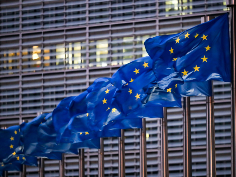 Unterhändler von Europaparlament und EU-Staaten einigen sich auf strengere Vorgaben für ESG-Ratings. - Foto: Zhang Cheng/XinHua/dpa