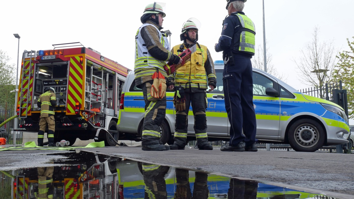 POL-ME: Brand auf Grünfläche - Polizei ermittelt - 2506019 - Foto: presseportal.de