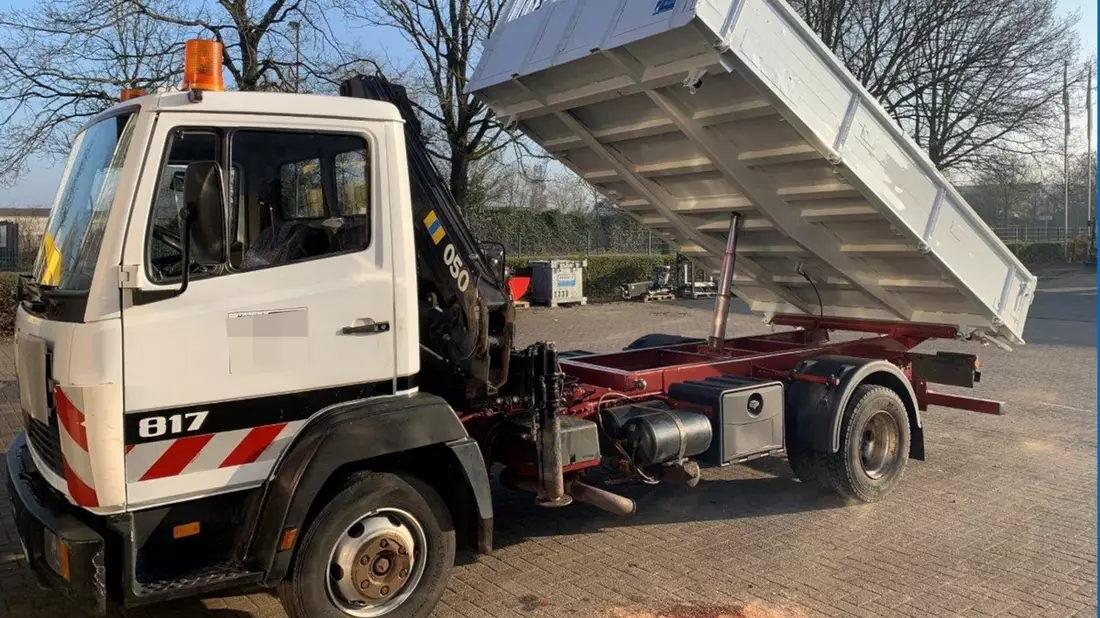 POL-PDKL: LKW von Baustelle entwendet - Bild: presseportal.de