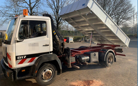 POL-PDKL: LKW von Baustelle entwendet - Foto: presseportal.de