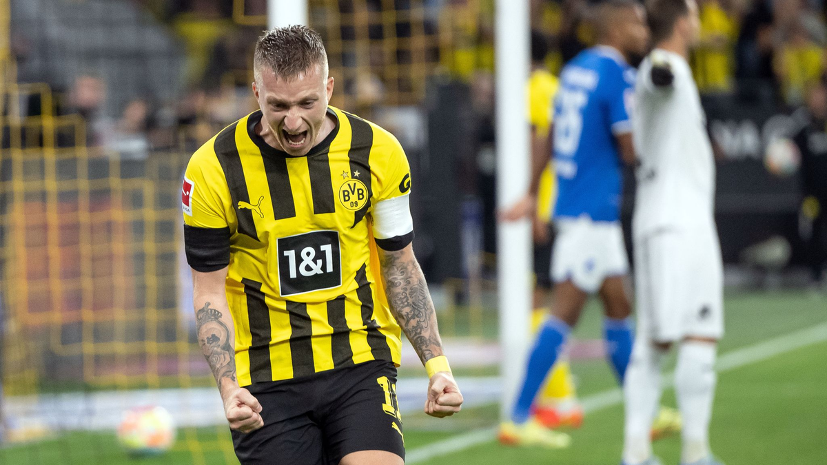 Die Dortmunder mussten sich zuhause der TSG Hoffenheim geschlagen geben. - Foto: Bernd Thissen/dpa