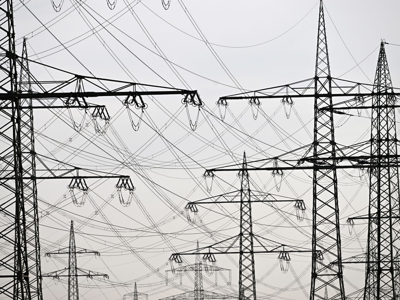 Der Ausbau der Stromnetze gilt als ein entscheidender Baustein für das Erreichen der Klimaneutralität im Jahr 2045. (Symbolbild) - Foto: Federico Gambarini/dpa
