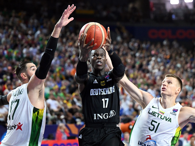 Sorgt für Gesprächsstoff: Dennis Schröder. - Foto: Federico Gambarini/dpa