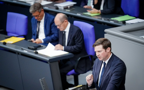 Schuldenbremse soll eingehalten werden - Foto: Kay Nietfeld/dpa