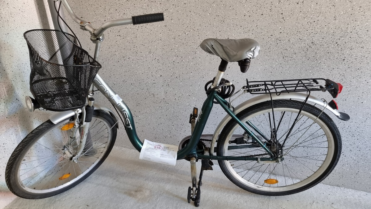 POL-UN: Werne - Polizei sucht Eigentümer mehrerer Fahrräder - Foto: presseportal.de