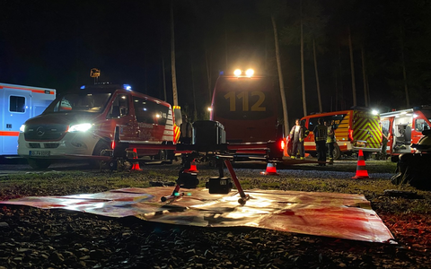 POL-ME: Schwerer Verkehrsunfall nach Überholmanöver - 63-Jährige schwer verletzt - Mettmann - 2407038 - Foto: presseportal.de