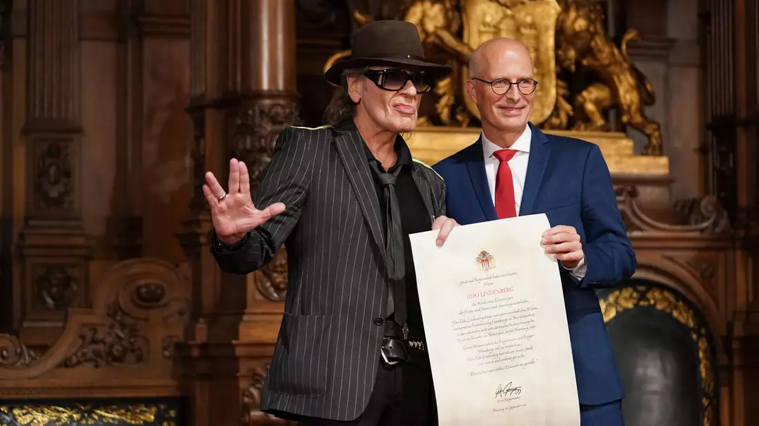 «Komet» ist Udo Lindenbergs erster Nummer-eins-Hit geworden. - Bild: Marcus Brandt/dpa