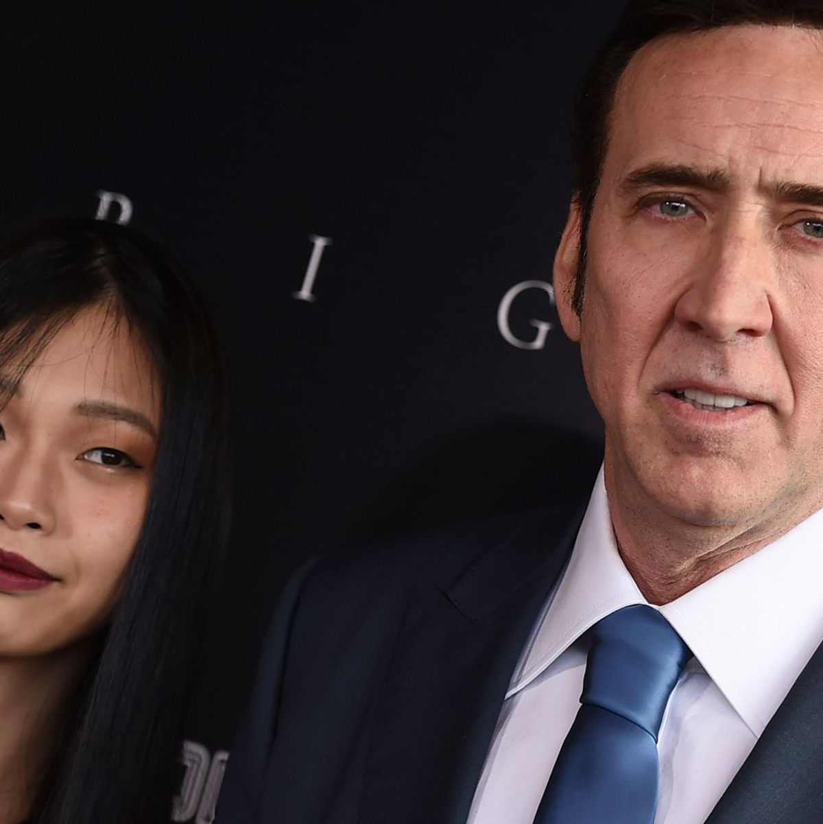 Nicolas Cage mit seiner Ehefrau Riko Shibata. (Archivbild) - Foto: Jordan Strauss/Invision via AP/dpa
