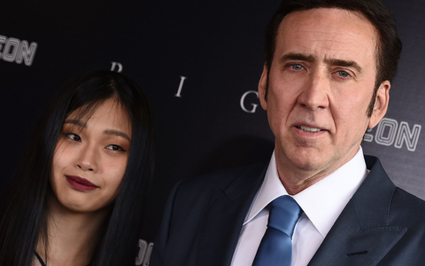 Nicolas Cage mit seiner Ehefrau Riko Shibata. (Archivbild) - Foto: Jordan Strauss/Invision via AP/dpa
