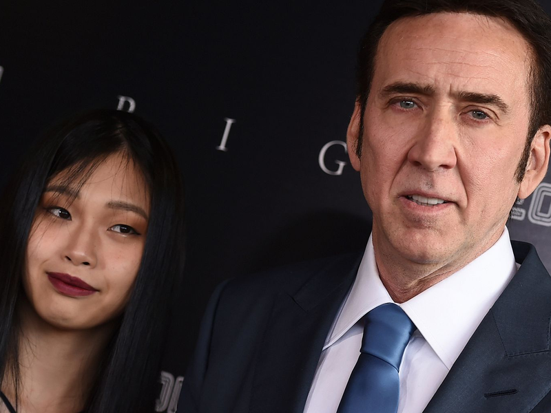 Nicolas Cage mit seiner Ehefrau Riko Shibata. (Archivbild) - Foto: Jordan Strauss/Invision via AP/dpa