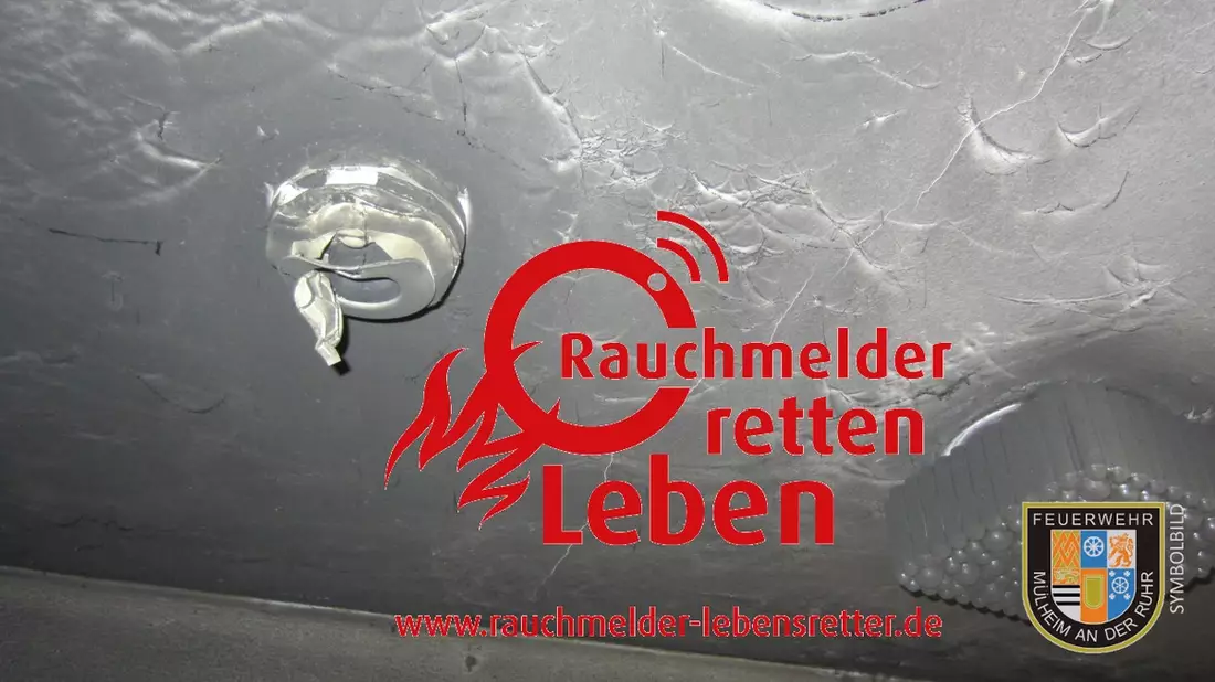 FW-MH: Rauchmelder verhindert Schlimmeres! - Bild: presseportal.de