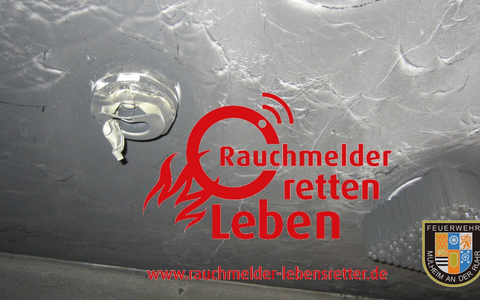 FW-MH: Rauchmelder verhindert Schlimmeres! - Foto: presseportal.de