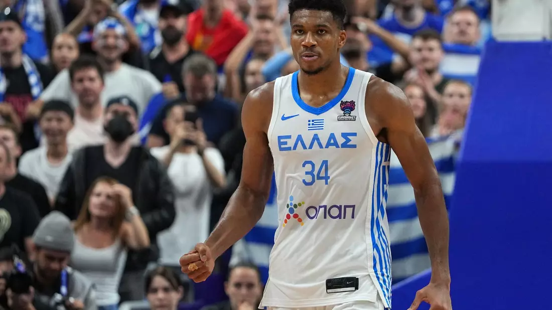 Giannis Antetokounmpo (Griechenland) ist bei der WM nicht dabei. - Bild: Soeren Stache/dpa