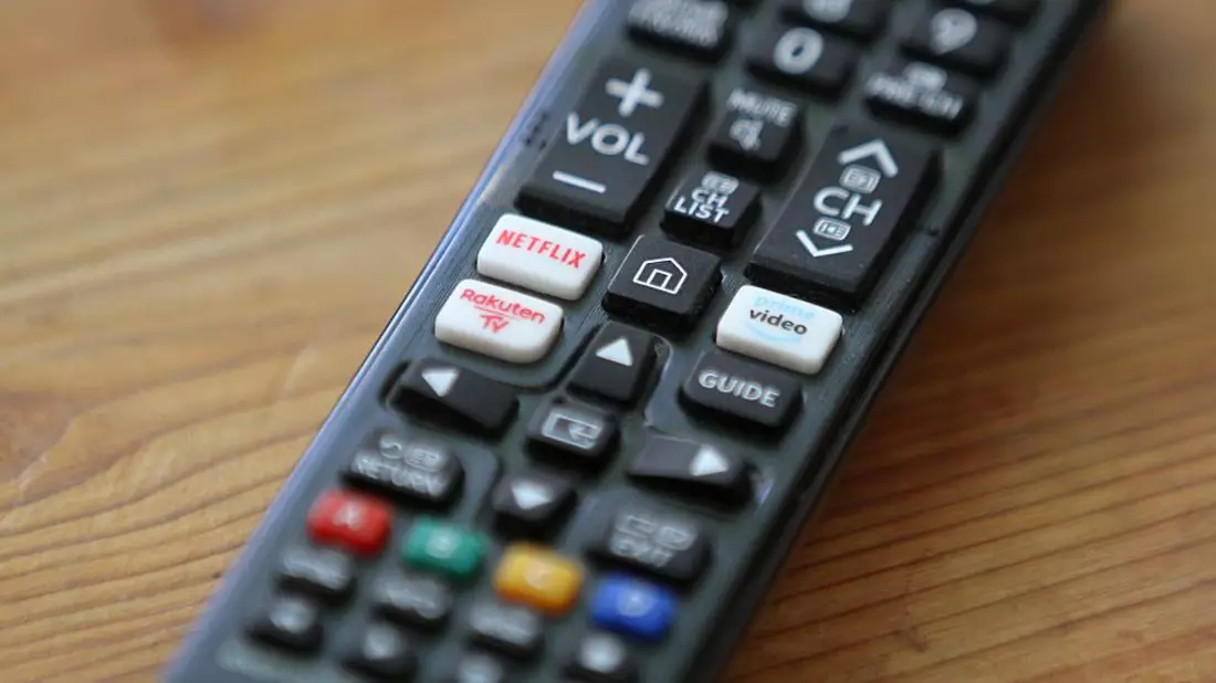 TV-Fernbedienung mit Streaming-Anbietern - Bild: ?ber dts Nachrichtenagentur