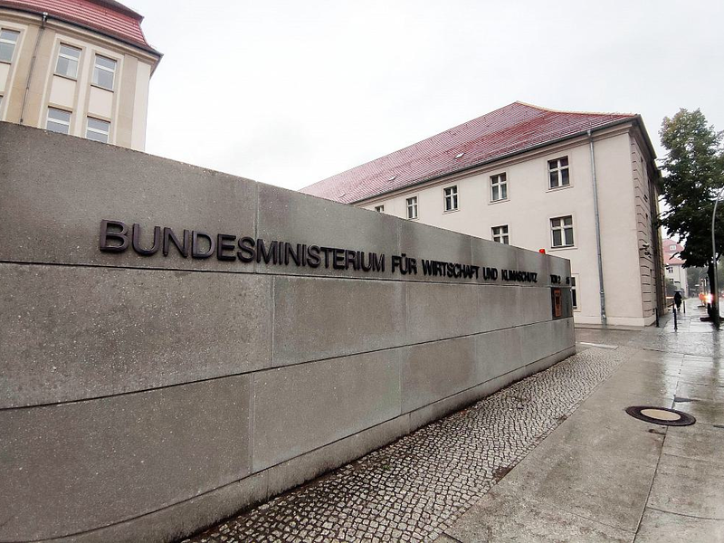 Wirtschaftsministerium - Foto: ?ber dts Nachrichtenagentur
