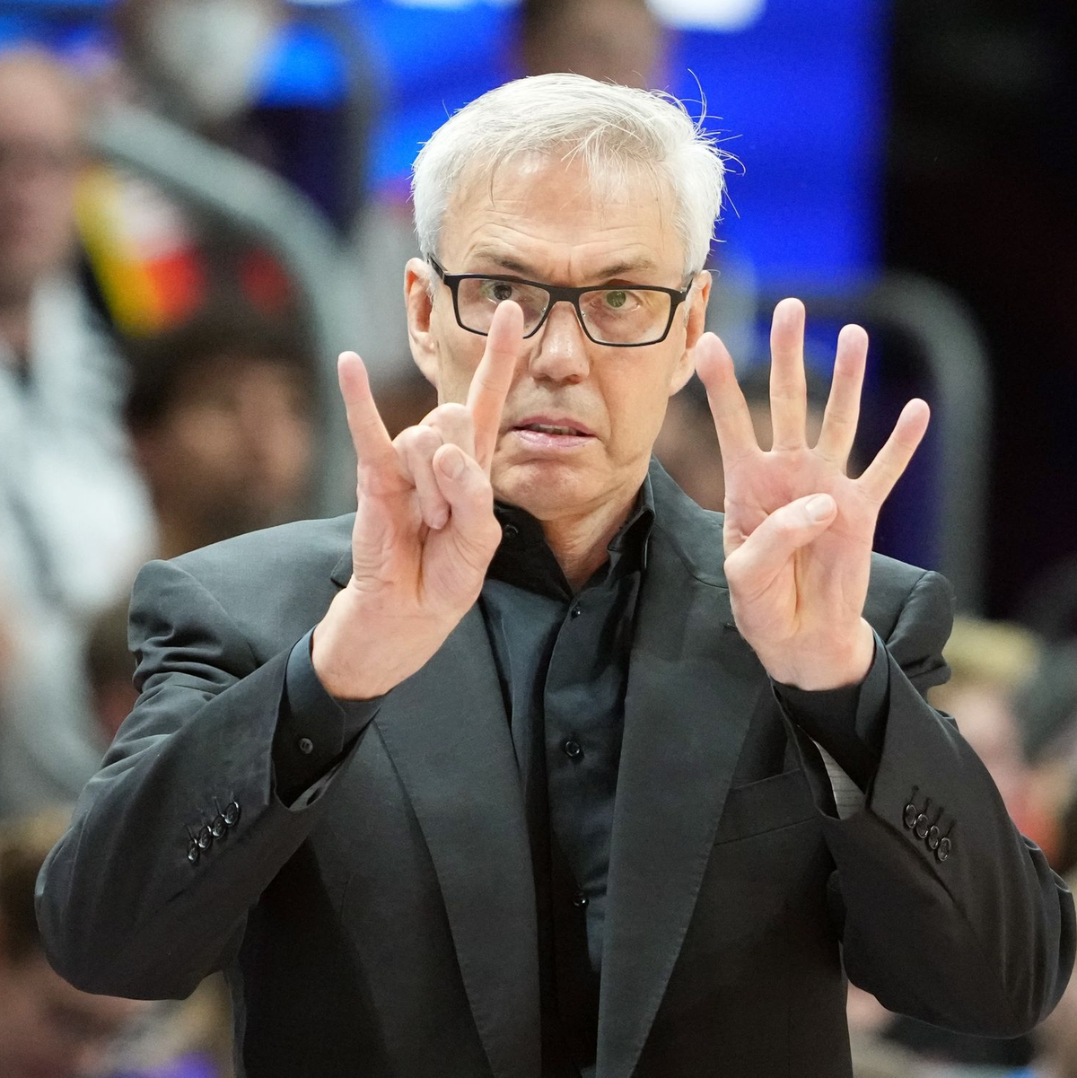 Der FC Bayern stellte Trainer Gordon Herbert frei. (Archivbild) - Foto: Soeren Stache/dpa
