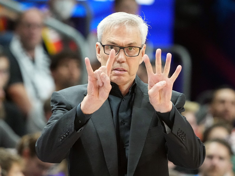 Der FC Bayern hatte zuvor Trainer Gordon Herbert freigestellt. (Archivbild) - Foto: Soeren Stache/dpa