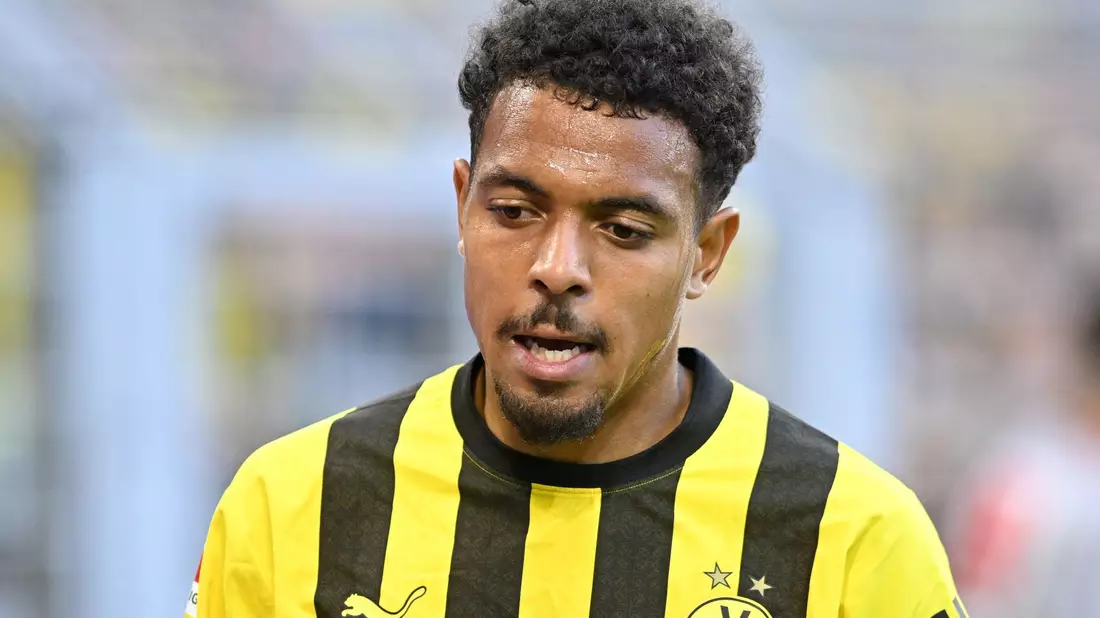 Für das Duell in Eindhoven kehrt der zuletzt angeschlagene Niederländer Donyell Malen in den BVB-Kader zurück . - Bild: Bernd Thissen/dpa