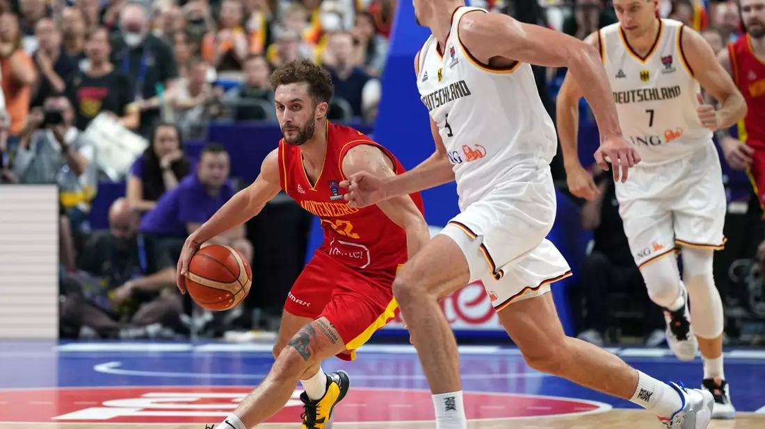 Leistungsträger im DBB-Team: NBA-Profi Franz Wagner. - Bild: Soeren Stache/dpa