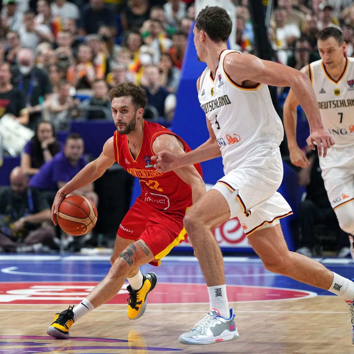 Leistungsträger im DBB-Team: NBA-Profi Franz Wagner. - Foto: Soeren Stache/dpa