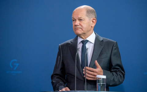 Kanzler Olaf Scholz will einen Renteneintritt ab 67. - Foto: Christophe Gateau/dpa