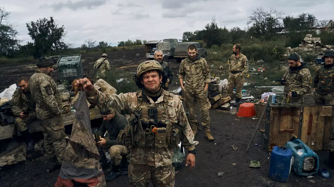 Viele Männer in der Ukraine haben versucht, dem Kriegsdienst zu entfliehen. - Bild: Kostiantyn Liberov/AP/dpa