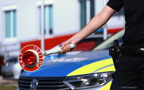 POL-OS: Landesweiter Verkehrssicherheitstag am Samstag - Polizei kündigt Kontrollwoche gegen Drogen am Steuer an - Foto: presseportal.de