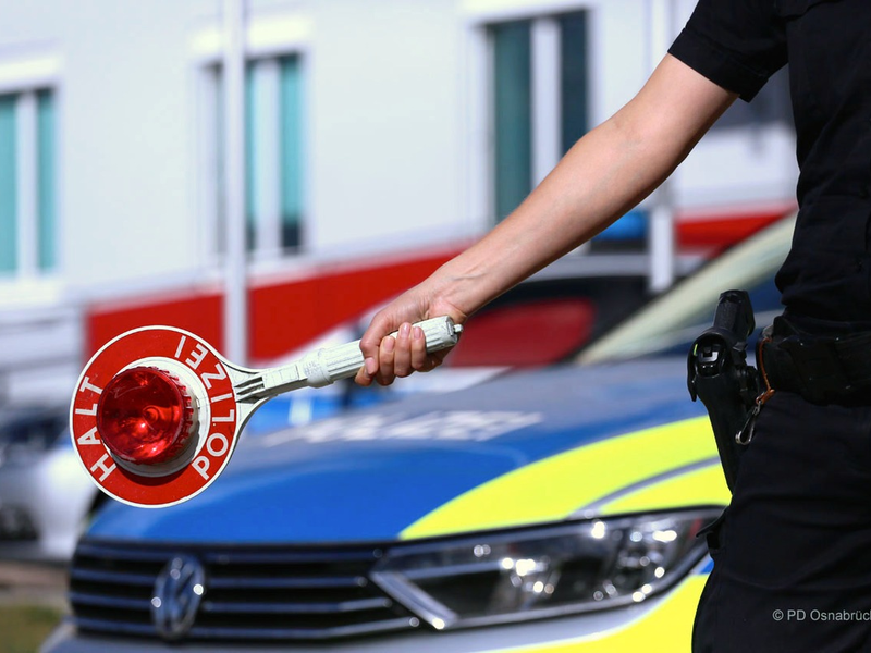 POL-OS: Landesweiter Verkehrssicherheitstag am Samstag - Polizei kündigt Kontrollwoche gegen Drogen am Steuer an - Foto: presseportal.de