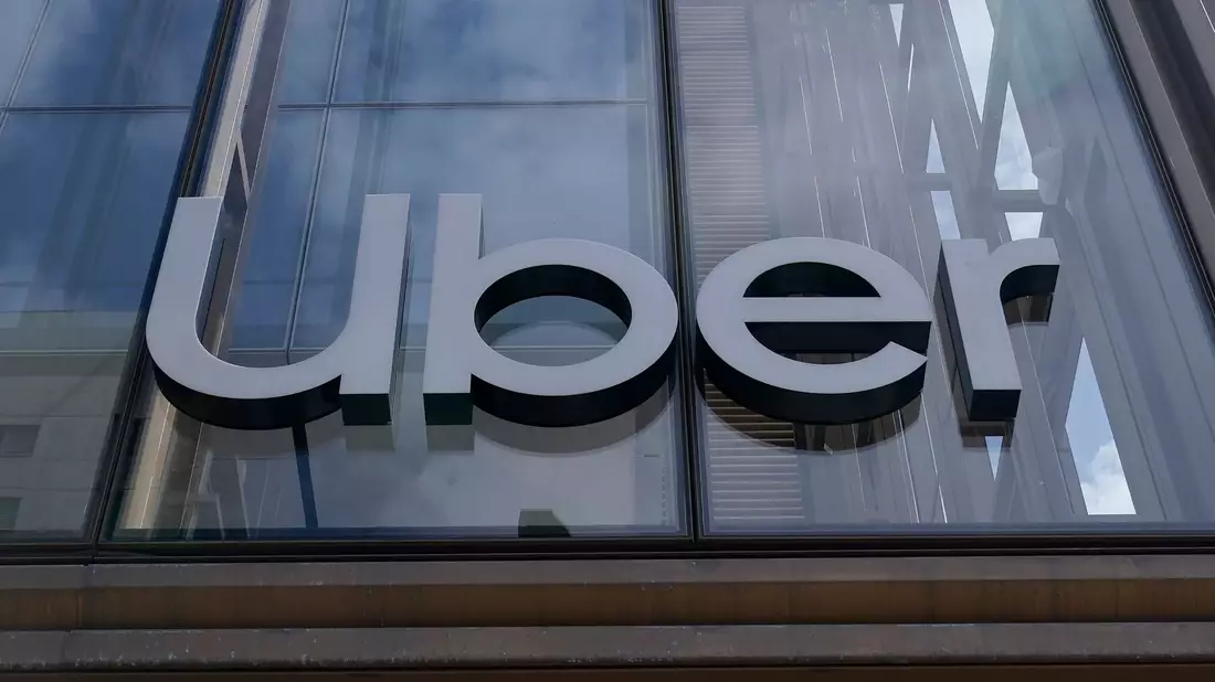 Meilenstein bei Uber: Erstmals warf das operative Geschäft einen Gewinn ab. - Bild: Jeff Chiu/AP/dpa