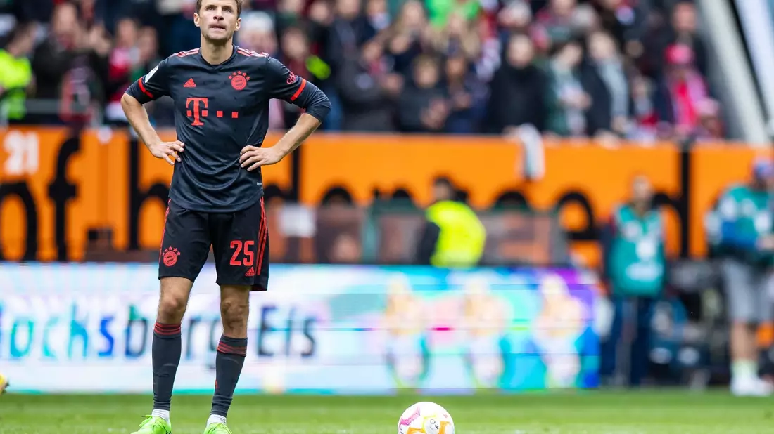 Sondiert den Markt für seinen Wechsel: Bayern Münchens Thomas Müller. - Bild: Tom Weller/dpa