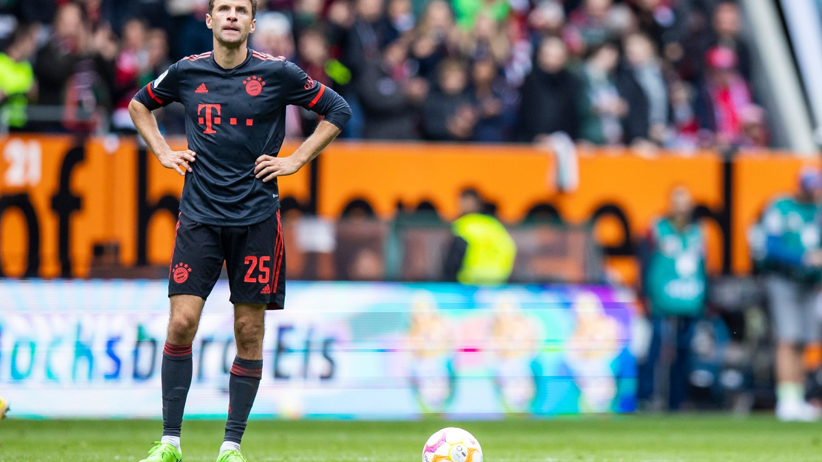 Sondiert den Markt für seinen Wechsel: Bayern Münchens Thomas Müller. - Foto: Tom Weller/dpa