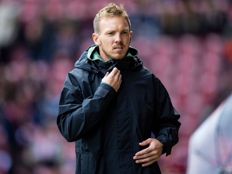 Nach einem Bild-Bericht soll Nagelsmann beim FC Bayern wieder ein Kandidat auf die Tuchel-Nachfolge sein. - Foto: Tom Weller/dpa