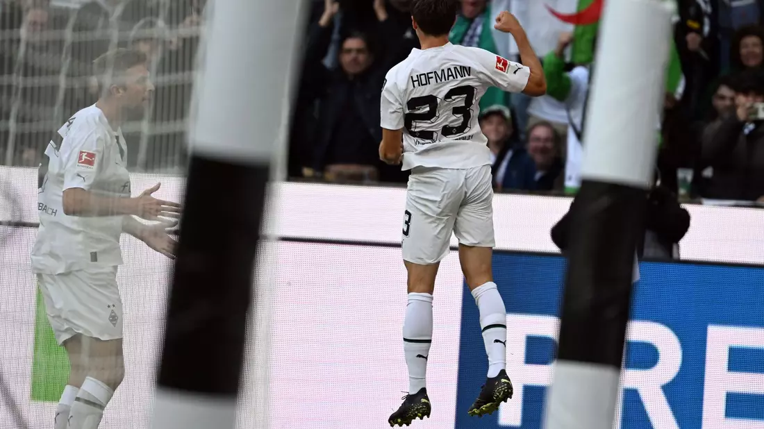 Marco Rose bei der Niederlage in Mönchengladbach. - Bild: Federico Gambarini/dpa
