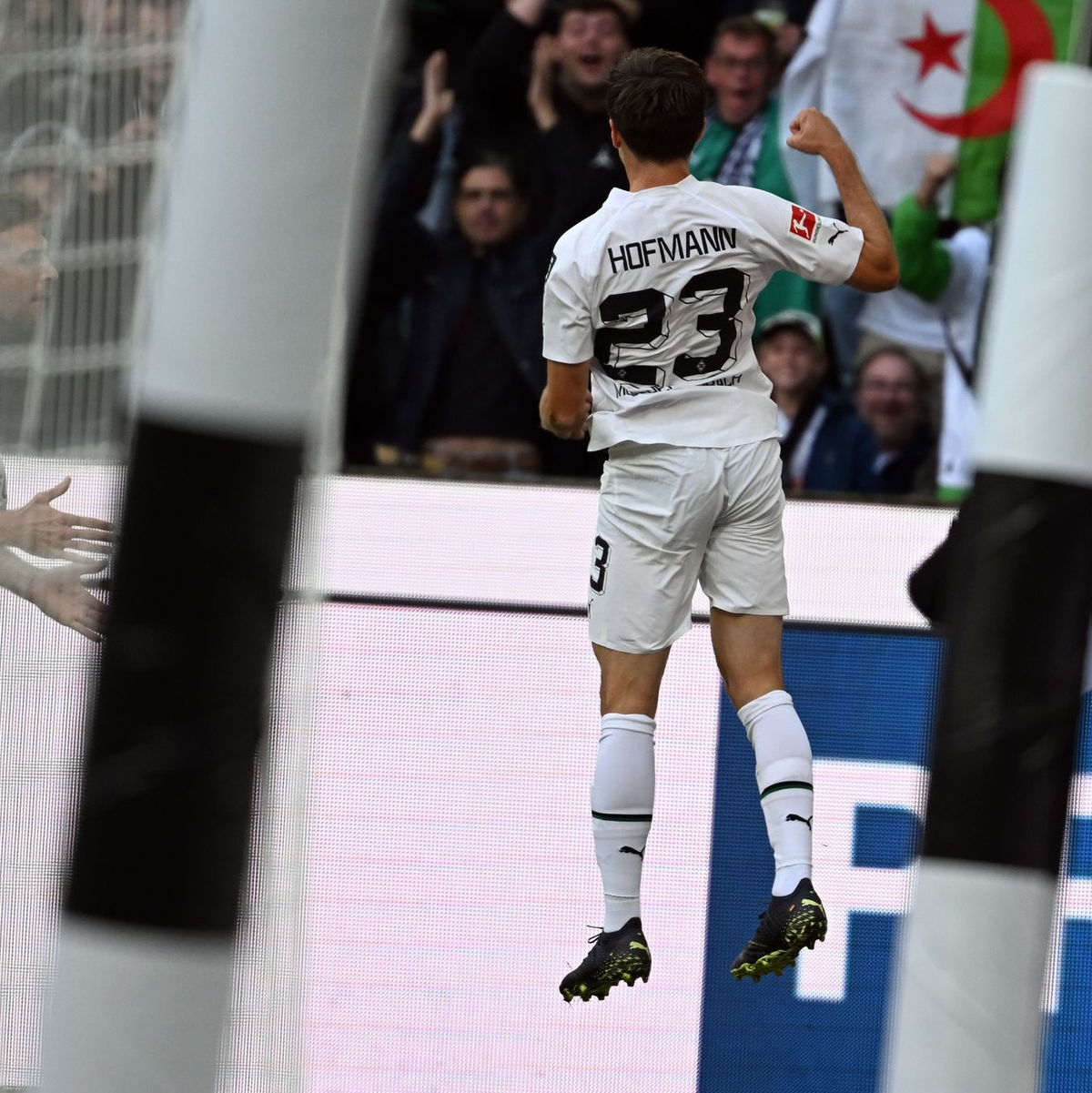 Marco Rose bei der Niederlage in Mönchengladbach. - Foto: Federico Gambarini/dpa