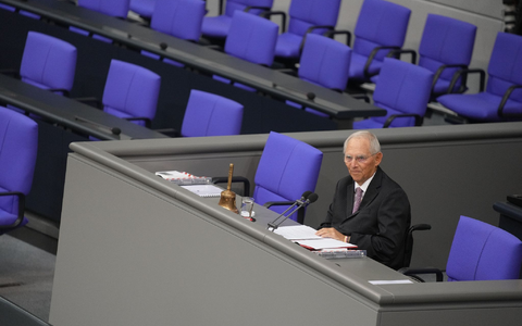 Der damalige Bundesfinanzminister Wolfgang Schäuble (CDU) im Jahr 2017. - Foto: Kay Nietfeld/dpa