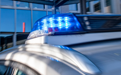 In Norderstedt findet die Polizei einen gestohlenen Lastwagen, aus dem 17 Tonnen Lachs fehlen. (Symbolbild) - Foto: David Inderlied/dpa