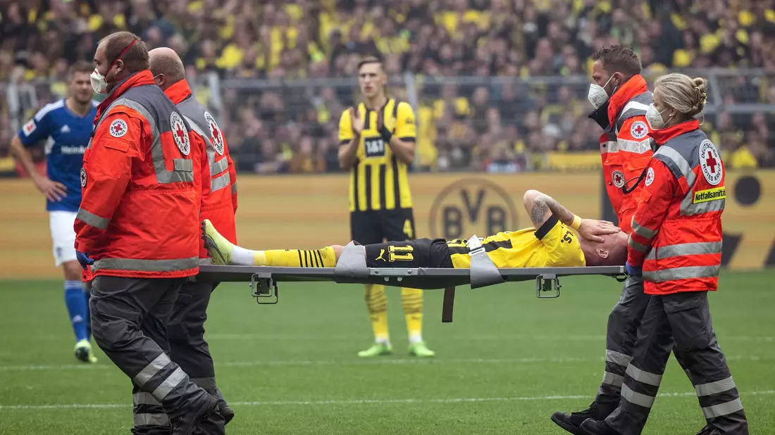 Marco Reus spielt künftig für Los Angeles Galaxy. - Bild: Bernd Thissen/dpa