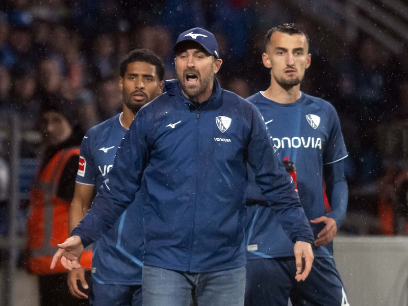 Heiko Butscher wird die Profis des VfL Bochum in den verbleibenden sechs Bundesligaspielen betreuen. - Foto: Bernd Thissen/dpa