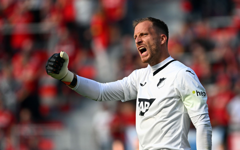 Oliver Baumann steht in den anstehenden Nations-League-Partien mit 34 Jahren vor seinem Debüt im DFB-Tor. - Foto: Federico Gambarini/dpa