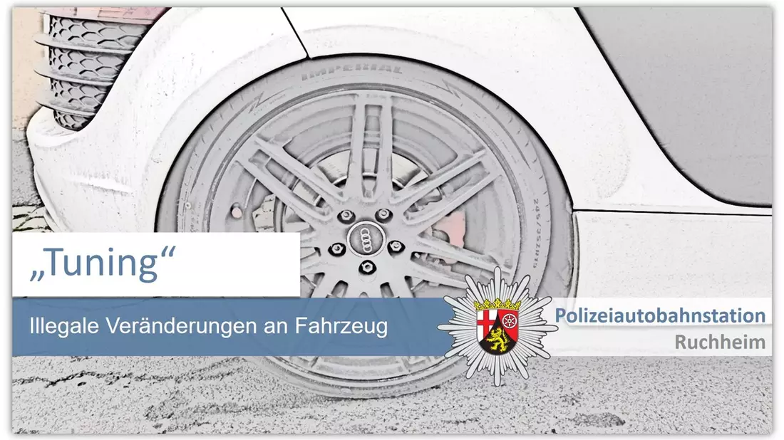 POL-PDNW: An-/Abfahrtskontrollen zu dem Tuning Event Meet the Ring - Bild: presseportal.de