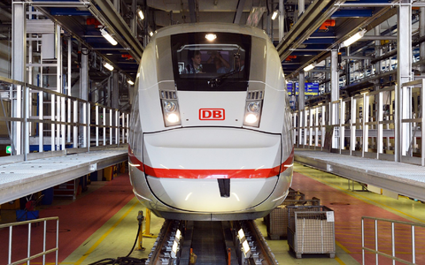 Mit insgesamt 137 Zügen ist der ICE-4-Fuhrpark der Bahn vollständig. - Foto: Maurizio Gambarini/dpa