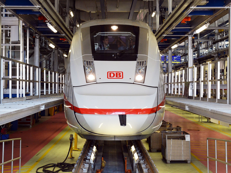 Mit insgesamt 137 Zügen ist der ICE-4-Fuhrpark der Bahn vollständig. - Foto: Maurizio Gambarini/dpa