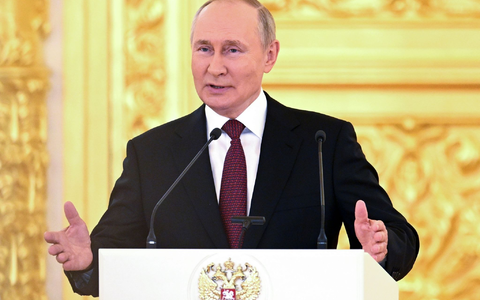 Die russischen Streitkräfte sind nach Angaben von Präsident Wladimir Putin in einer Phase der «aktiven Verteidigung». - Foto: Pavel Bednyakov/Pool Sputnik Kremlin/AP/dpa Die russischen Streitkräfte sind nach Angaben von Präsident Wladimir Putin in einer Phase der «aktiven Verteidigung». - Foto: Pavel Bednyakov/Pool Sputnik Kremlin/AP/dpa