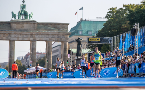 Die Veranstalter rufen zu einem störungsfreie Berlin-Marathon auf. - Foto: Andreas Gora/dpa