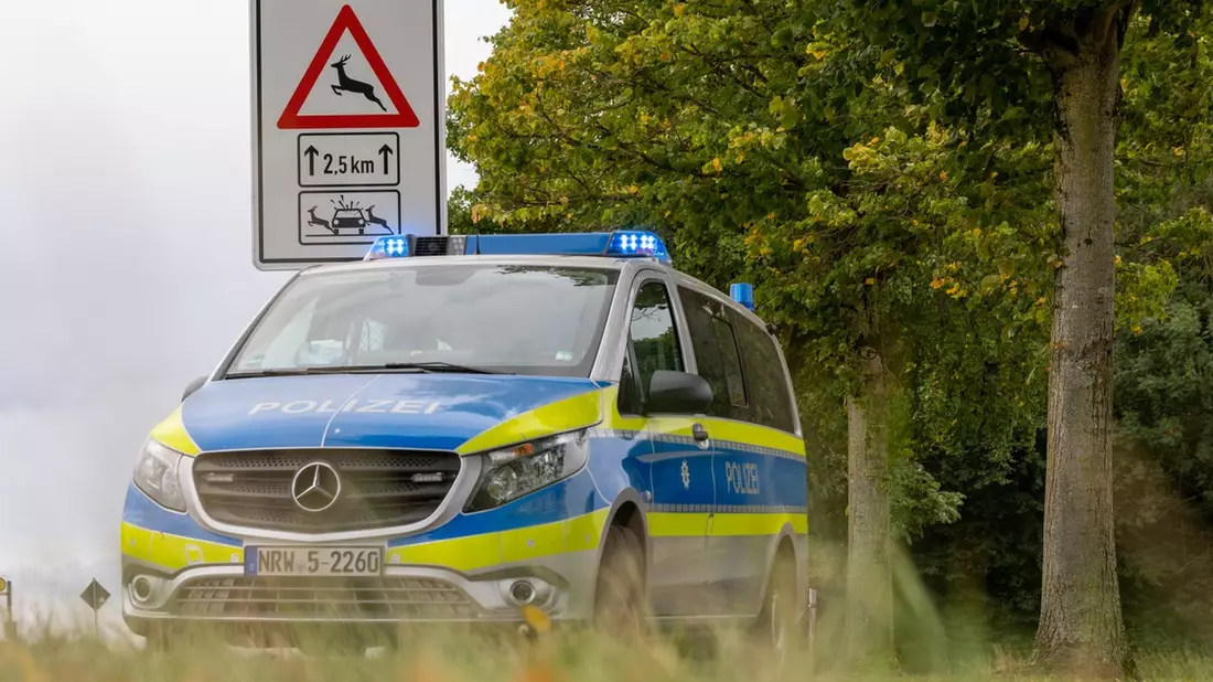 POL-COE: Billerbeck, L577/ Wildunfallzahlen senken - Bild: presseportal.de