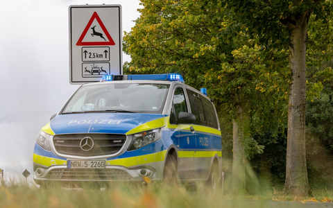 POL-COE: Billerbeck, L577/ Wildunfallzahlen senken - Foto: presseportal.de