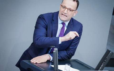 Unionsfraktionschef Jens Spahn (CDU) war bei der SPD zuletzt nicht wohlgelitten. (Archivbild) - Foto: Kay Nietfeld/dpa