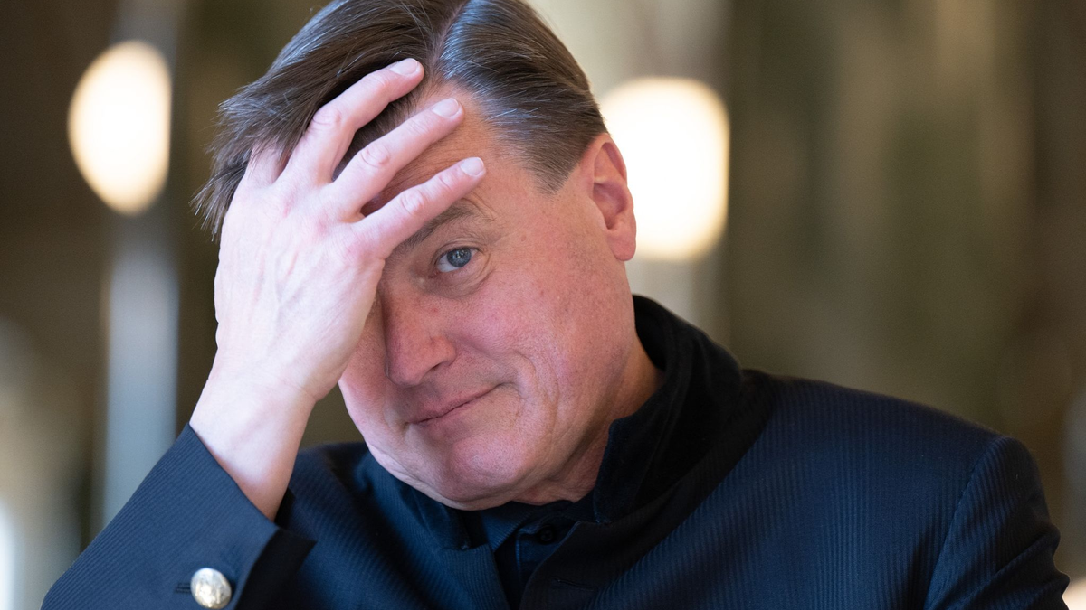 «25 Jahre meines Lebens, genauer gesagt 25 Sommer, habe ich in Bayreuth verbracht, 22 Jahre davon habe ich selbst dirigiert»: Christian Thielemann. - Foto: Sebastian Kahnert/dpa