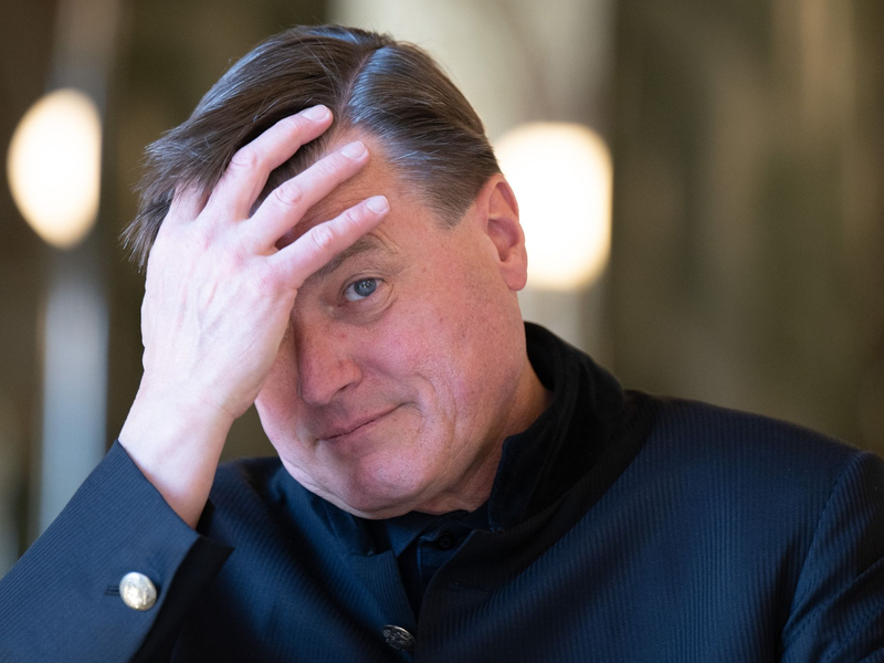 «25 Jahre meines Lebens, genauer gesagt 25 Sommer, habe ich in Bayreuth verbracht, 22 Jahre davon habe ich selbst dirigiert»: Christian Thielemann. - Foto: Sebastian Kahnert/dpa